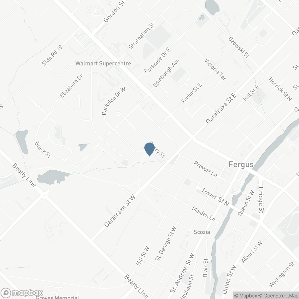 609 PERRY STREET, Fergus, Ontario N1M 2R5